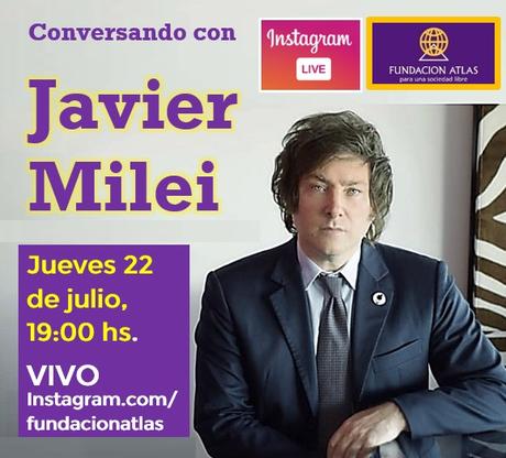 Fundación Atlas: De Bernard Shaw a Javier Milei