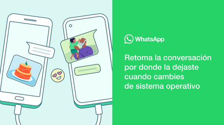Cómo pasar tus chats de WhatsApp de iOS a tu smartphone Galaxy