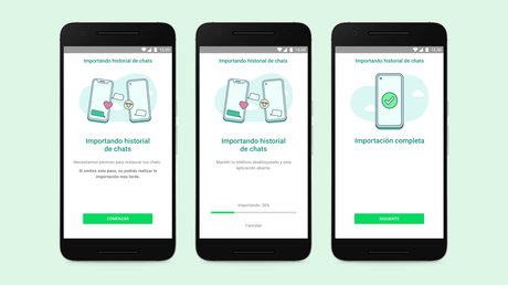 Cómo pasar tus chats de WhatsApp de iOS a tu smartphone Galaxy