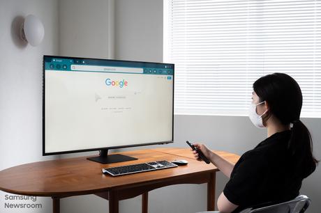 Monitor Smart de Samsung: Diversión y trabajo en una sola pantalla Monitor Smart de Samsung: Diversión y trabajo en una sola pantalla