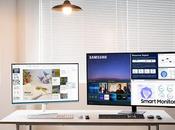 Monitor Smart Samsung: Diversión trabajo sola pantalla