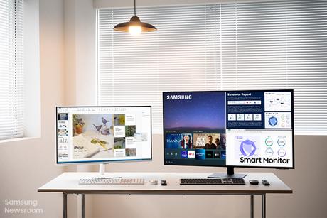 Monitor Smart de Samsung: Diversión y trabajo en una sola pantalla Monitor Smart de Samsung: Diversión y trabajo en una sola pantalla