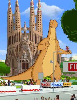 Dinosaurios animados 'made in Spain'