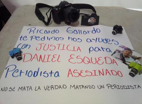 Se cumplen 4 años del asesinado del periodista Daniel Esqueda Castro