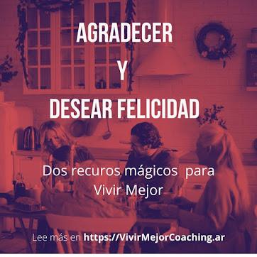 Agradecer todas las noches y desear éxito a otros