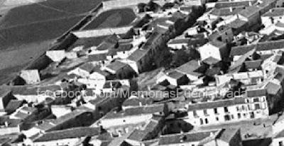 Incendio en un pajar en el año 1912