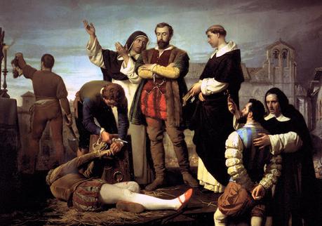 Los Comuneros de Castilla. El cuadro Los Comuneros de Castilla. El cuadro