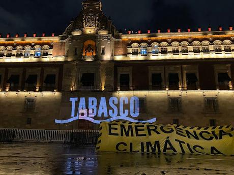 LOS AMBIENTALISTAS LIDERADOS POR JÓVENES EXIGEN UNA TRANSFORMACIÓN ENERGÉTICA PARA SALVAR A MÉXICO