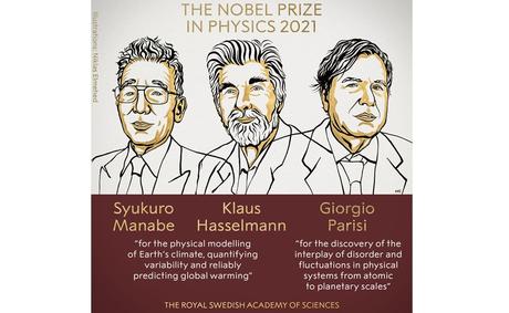 Los Nobel científicos 2021