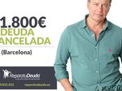 Repara Deuda Abogados cancela 11.800€ (Barcelona) Segunda Oportunidad