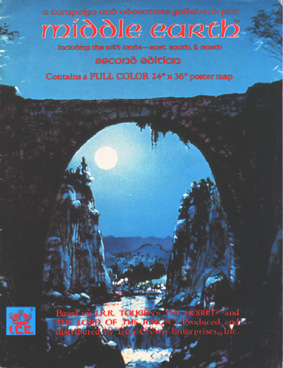 A Campaign and Adventure Guidebook for Middle-earth (MERP,1982)