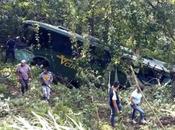 Desbarranca autobús Xilitla: lesionados