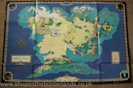 A Campaign and Adventure Guidebook for Middle-earth (MERP,1982)