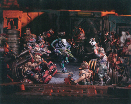 La caza de Kavos Druun, para Necromunda
