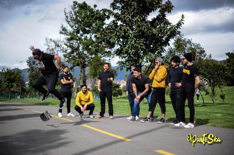 La banda colombiana El Punto Ska pide un cambio a través de ‘El Cajón’ La banda colombiana El Punto Ska pide un cambio a través de ‘El Cajón’
