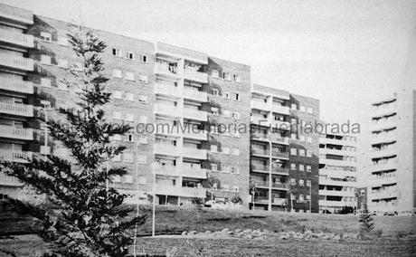 Parque de Europa en 1986