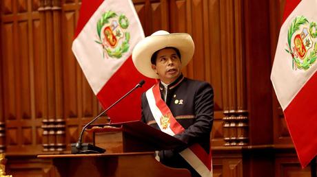 Renunció todo el gabinete del presidente de Perú, Pedro Castillo
