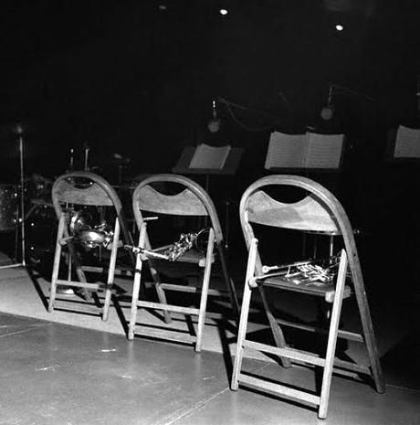 Tres sillas de jazz Tres sillas de jazz