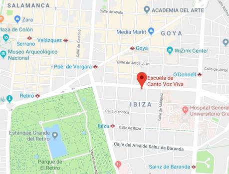 mapa escuela madrid