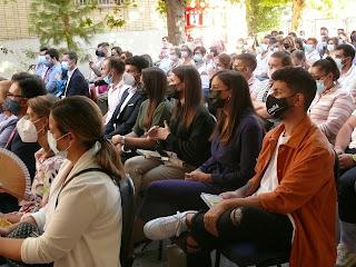 Premio Espíritu Deportivo a nuestra Vicepresi Fátima García