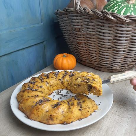 BIZCOCHO DE CALABAZA LOWCARB
