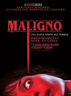 MALIGNO (MALIGNANT) (USA, China; 2021) Terror, Fantástico, Policíaco