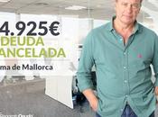 Repara Deuda Abogados cancela 24.925€ Palma Mallorca (Baleares) Segunda Oportunidad