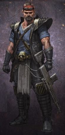 Mas material y ayudas de Necromunda por Kacpec Kuc