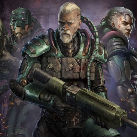 Mas material y ayudas de Necromunda por Kacpec Kuc