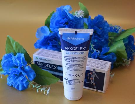 “Arkoflex Gel Dolor” de ARKOPHARMA – para aliviar y calmar los dolores musculares y articulares “Arkoflex Gel Dolor” de ARKOPHARMA – para aliviar y calmar los dolores musculares y articulares