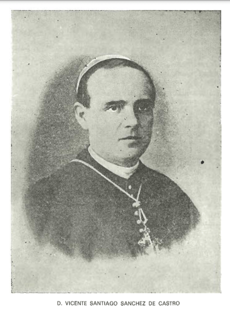 Vicente Santiago Sánchez de Castro, IX Obispo de Santander y senador