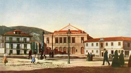Arsens Blondin y el circo de la Escandalera (Oviedo, 1902)