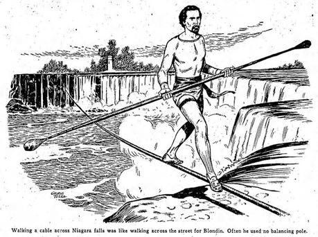 The Amazing Blondin in Valencia - Valencia International