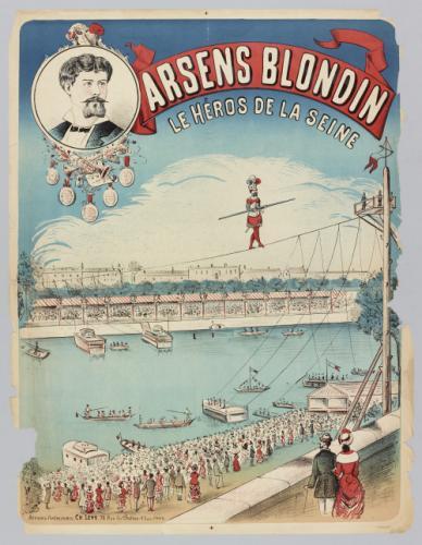 ARSENS BLONDIN/ LE HEROS DE LA SEINE | Paris Musées