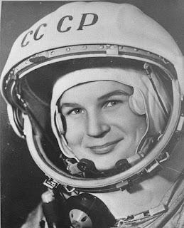 Valentina Tereshkova, primera cosmonauta
