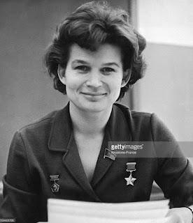 Valentina Tereshkova. Foto Getty images