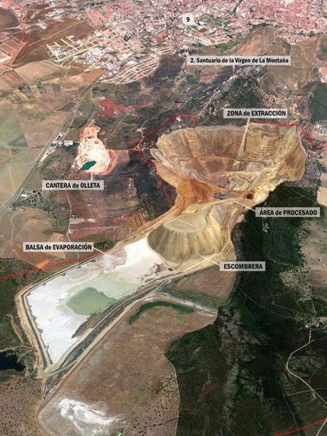 Explotación de litio, una nueva amenaza a la Sierra de San Miguelito
