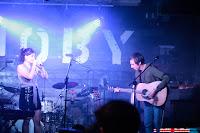 Marta Tchai y Alberto Ballesteros en Moby Dick Club