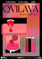 Concierto de Qvilava y Susx en Café la Palma