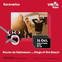 Concierto de Kings of the beach Café la Palma