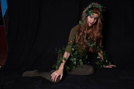 BLOGSSIPGIRL VS POISON IVY: EL PROCESO DE UNA CARACTERIZACIÓN POR GLOBAL MAKEUP