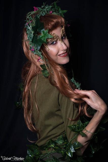 BLOGSSIPGIRL VS POISON IVY: EL PROCESO DE UNA CARACTERIZACIÓN POR GLOBAL MAKEUP