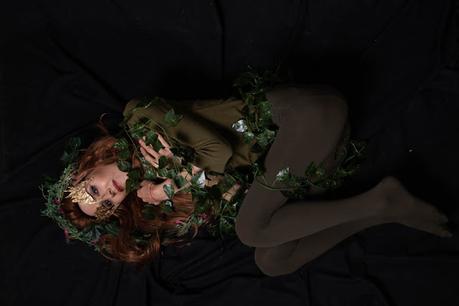 BLOGSSIPGIRL VS POISON IVY: EL PROCESO DE UNA CARACTERIZACIÓN POR GLOBAL MAKEUP