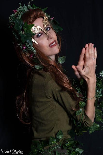 BLOGSSIPGIRL VS POISON IVY: EL PROCESO DE UNA CARACTERIZACIÓN POR GLOBAL MAKEUP