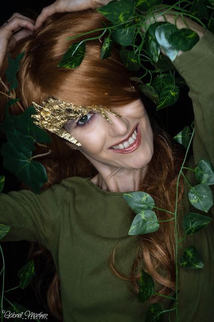 BLOGSSIPGIRL VS POISON IVY: EL PROCESO DE UNA CARACTERIZACIÓN POR GLOBAL MAKEUP