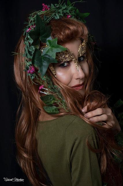 BLOGSSIPGIRL VS POISON IVY: EL PROCESO DE UNA CARACTERIZACIÓN POR GLOBAL MAKEUP