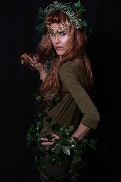 BLOGSSIPGIRL VS POISON IVY: EL PROCESO DE UNA CARACTERIZACIÓN POR GLOBAL MAKEUP