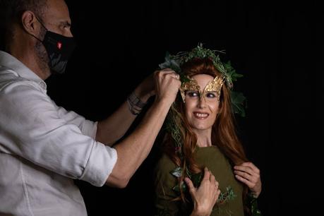 BLOGSSIPGIRL VS POISON IVY: EL PROCESO DE UNA CARACTERIZACIÓN POR GLOBAL MAKEUP