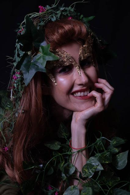 BLOGSSIPGIRL VS POISON IVY: EL PROCESO DE UNA CARACTERIZACIÓN POR GLOBAL MAKEUP