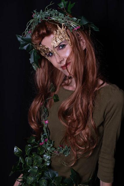 BLOGSSIPGIRL VS POISON IVY: EL PROCESO DE UNA CARACTERIZACIÓN POR GLOBAL MAKEUP